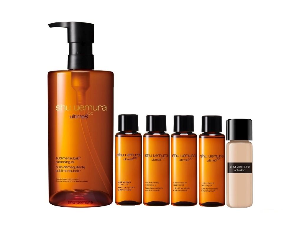 ultime8 sublime tsubaki cleansing oil 450ml set